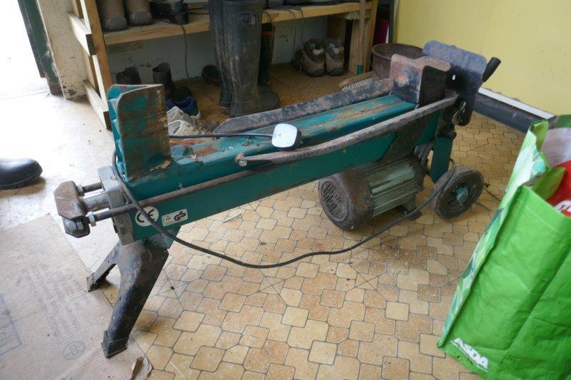 GS ELECTRIC LOG SPLITTER