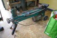 GS ELECTRIC LOG SPLITTER - 2