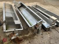 4 X 7ft 6' TIPPING WATER TROUGH - 3