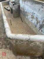 4.4M CONCRETE WATER TROUGH - 4