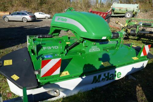 2021 MCHALE PROGLIDE F3100 FRONT MOWER CONDITIONER