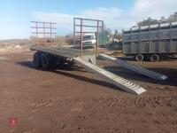 HEAVY DUTY BALE/PLANT TRAILER