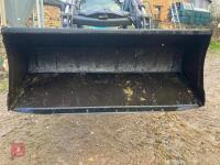 7FT QUICKE 210 LOADER BUCKET