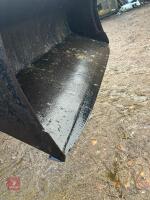 7FT QUICKE 210 LOADER BUCKET - 2
