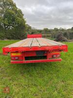 JAMES BARRACLOUGH TRI-AXLE BALE TRAILER - 6