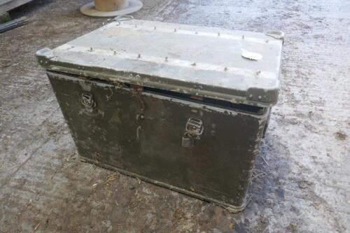 ALUMINIUM STORAGE CHEST