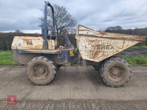 TEREX TA6 DUMPER TRUCK