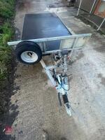 PRO TEC 11' 6" X 5' 3" FLAT BED TRAILER - 5