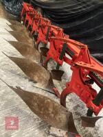 2007 VOGEL & NOOT 8 FURROW CONVENTIONAL PLOUGH - 5