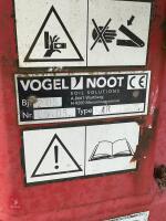 2005 VOGEL NOOT 4M TERRACULT CULTIVATOR - 7