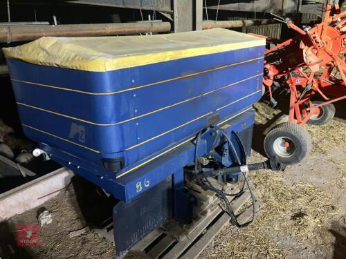 KRM BOGBALLE FERTILISER SPREADER