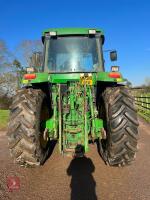 1993 JOHN DEERE 7700 4WD TRACTOR - 3