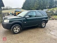 2003 LAND ROVER FREELANDER COMMERICAL