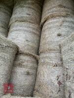 30 ROUND BALES OF HAY(BIDS PER BALE) - 4