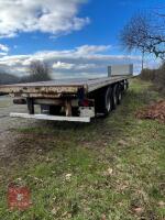 TRI-AXLE FLATBED ARTIC TRAILER - 3