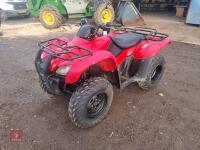 2007 HONDA TRX 420 TM7 QUAD BIKE - 5