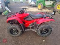 2007 HONDA TRX 420 TM7 QUAD BIKE - 6