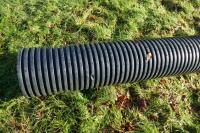 SOLID PLASTIC DRAINAGE PIPE - 4