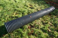 SOLID PLASTIC DRAINAGE PIPE - 6