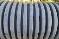 PERFORATED PLASTIC DRAINAGE PIPE - 2