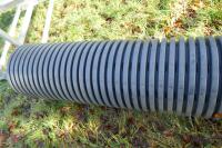 PERFORATED PLASTIC DRAINAGE PIPE - 3