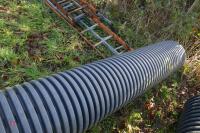 PERFORATED PLASTIC DRAINAGE PIPE - 4