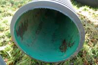 PERFORATED PLASTIC DRAINAGE PIPE - 5