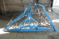 16' MOUNTED CHAIN HARROWS