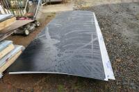 12 GALV PLASTIC COVERED STEEL SHEETS - 4