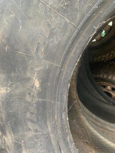 2 TRACTOR TYRES 16.9 R38