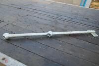 10 GALVANISED BALLAST RAIL STAIR POSTS - 3