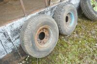 2 IFOR WILLIAMS TRAILER WHEELS & TYRES - 3