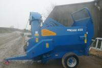 2019 KIDD 450 TRAILED STRAW CHOPPER - 2