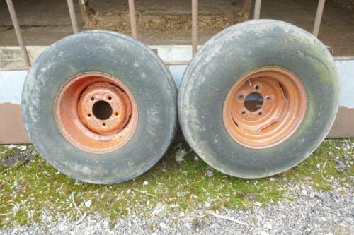 CLAAS MOWER WHEELS & TYRES