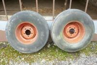 CLAAS MOWER WHEELS & TYRES - 2