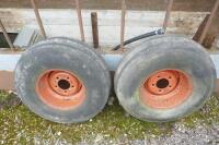 CLAAS MOWER WHEELS & TYRES - 3