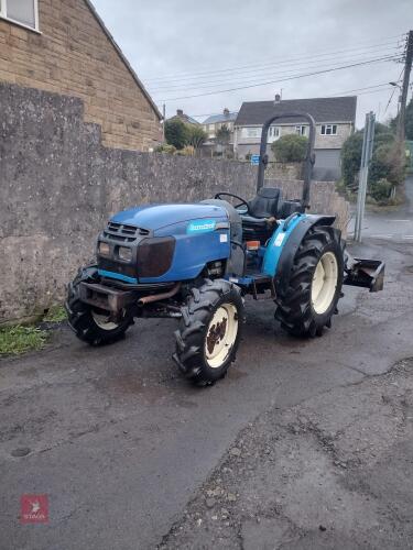 2009 LANDINI LS55 TRACTOR & SCRAPER