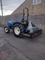 2009 LANDINI LS55 TRACTOR & SCRAPER - 3