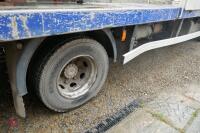 2004 IVECO FLATBED LORRY - 11