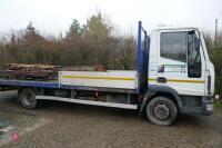 2004 IVECO FLATBED LORRY - 14