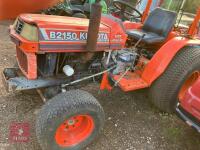 KUBOTA B2150 4WD COMPACT TRACTOR - 2