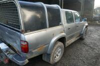 2002 TOYOTA D4-D 2.5L 4WD PICK UP TRUCK - 25