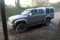 2002 TOYOTA D4-D 2.5L 4WD PICK UP TRUCK - 28