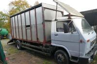 1989 MAN 8.150 6CYLINDER LIVESTOCK LORRY