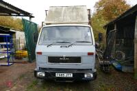 1989 MAN 8.150 6CYLINDER LIVESTOCK LORRY - 3