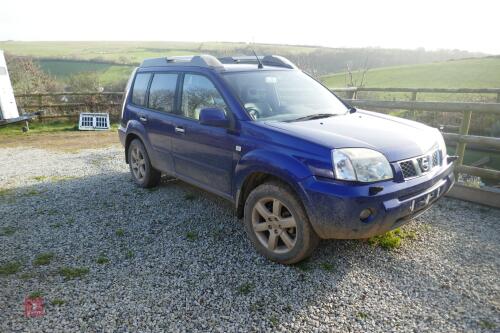 2005 NISSAN X-TRAIL 2.2L DIESEL 4WD 4X4 CAR