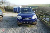 2005 NISSAN X-TRAIL 2.2L DIESEL 4WD 4X4 CAR - 3