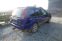 2005 NISSAN X-TRAIL 2.2L DIESEL 4WD 4X4 CAR - 4