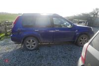 2005 NISSAN X-TRAIL 2.2L DIESEL 4WD 4X4 CAR - 5