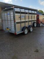 2004 IFOR WILLIAMS TA510 12' STOCK BOX - 2